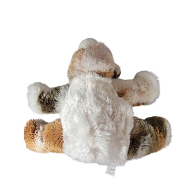 Lil' Pet Hospital Plush Calico Cat Toy 12" Stuffed Animal Realistic Multicolor - Picture 6 of 16